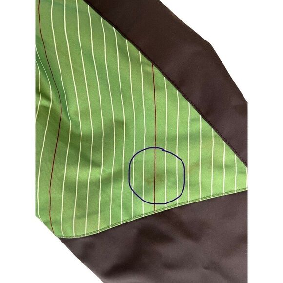 ORAGE Women’s Sofia Sz M Jacket Winter Sports Ski Snowboard Brown Green Hooded - Picture 5 of 13